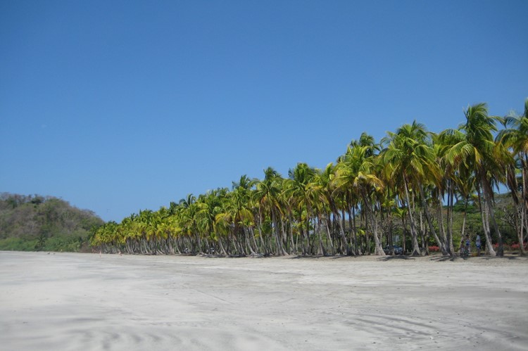Playa Carillo bij Samara, Costa Rica